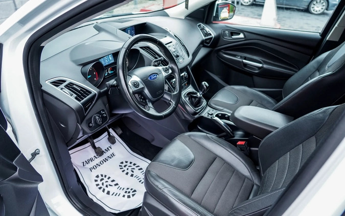 Ford Kuga cena 51900 przebieg: 247500, rok produkcji 2014 z Ozimek małe 781